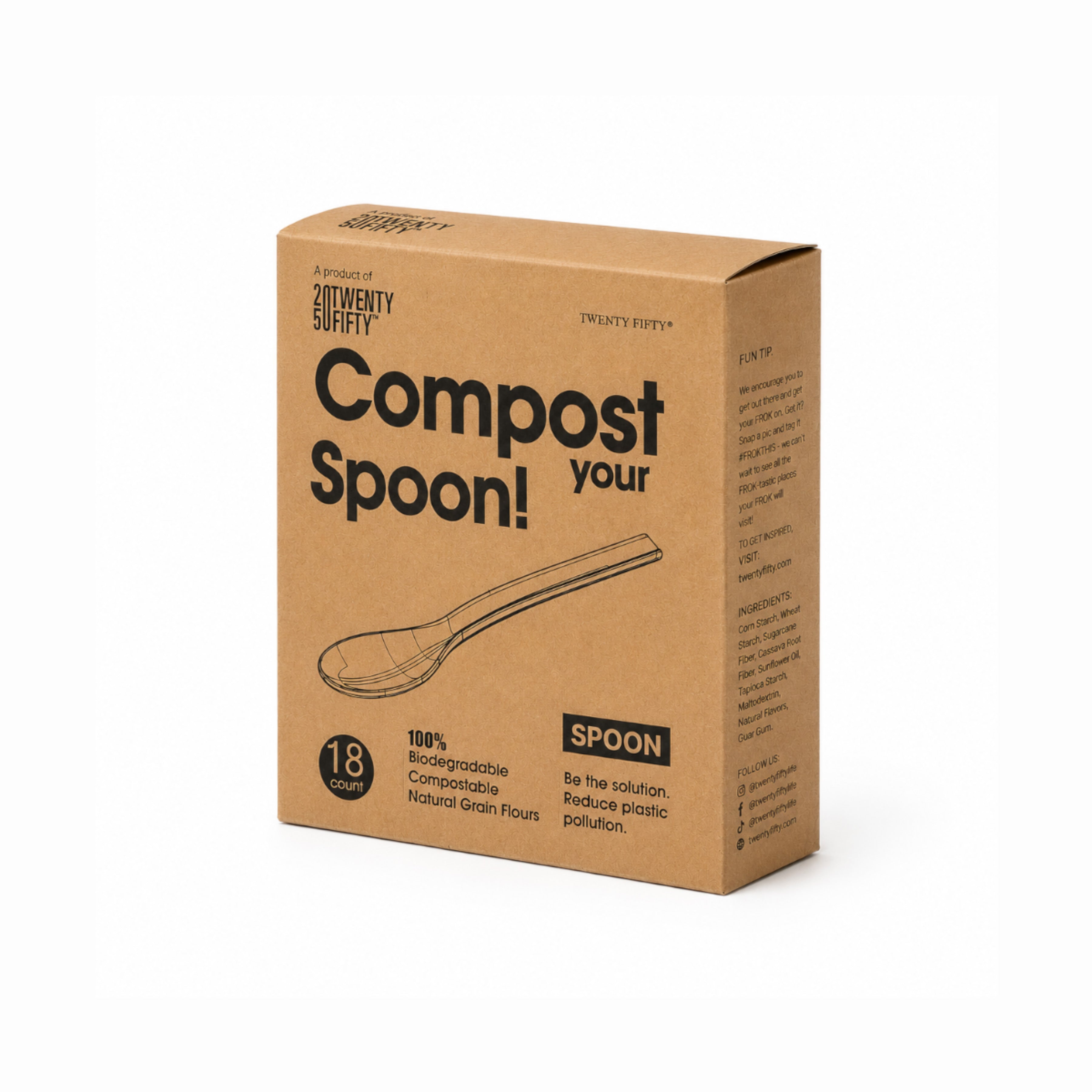 TwentyFifty® Edible Spoon
