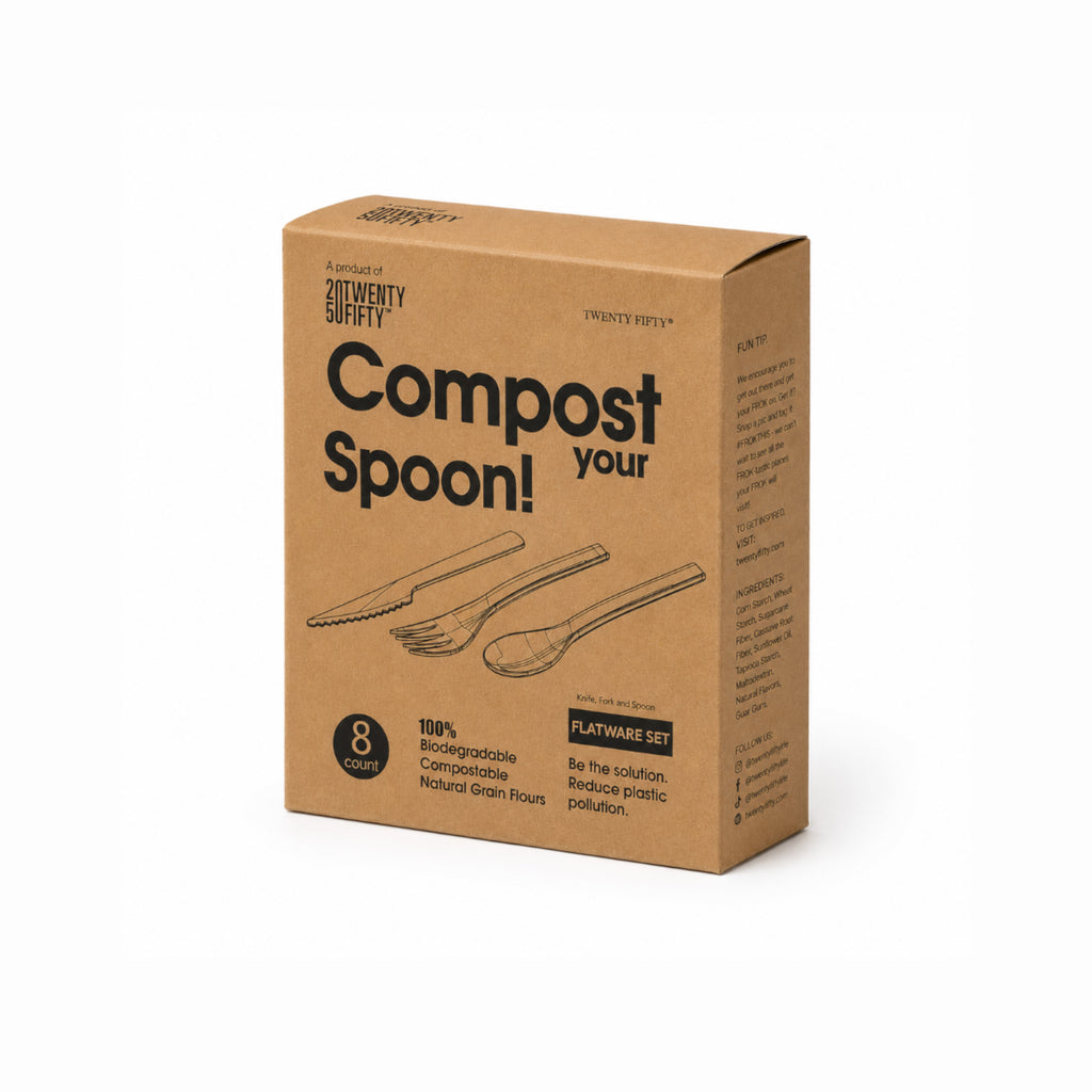 TwentyFifty® Edible Flatware Set