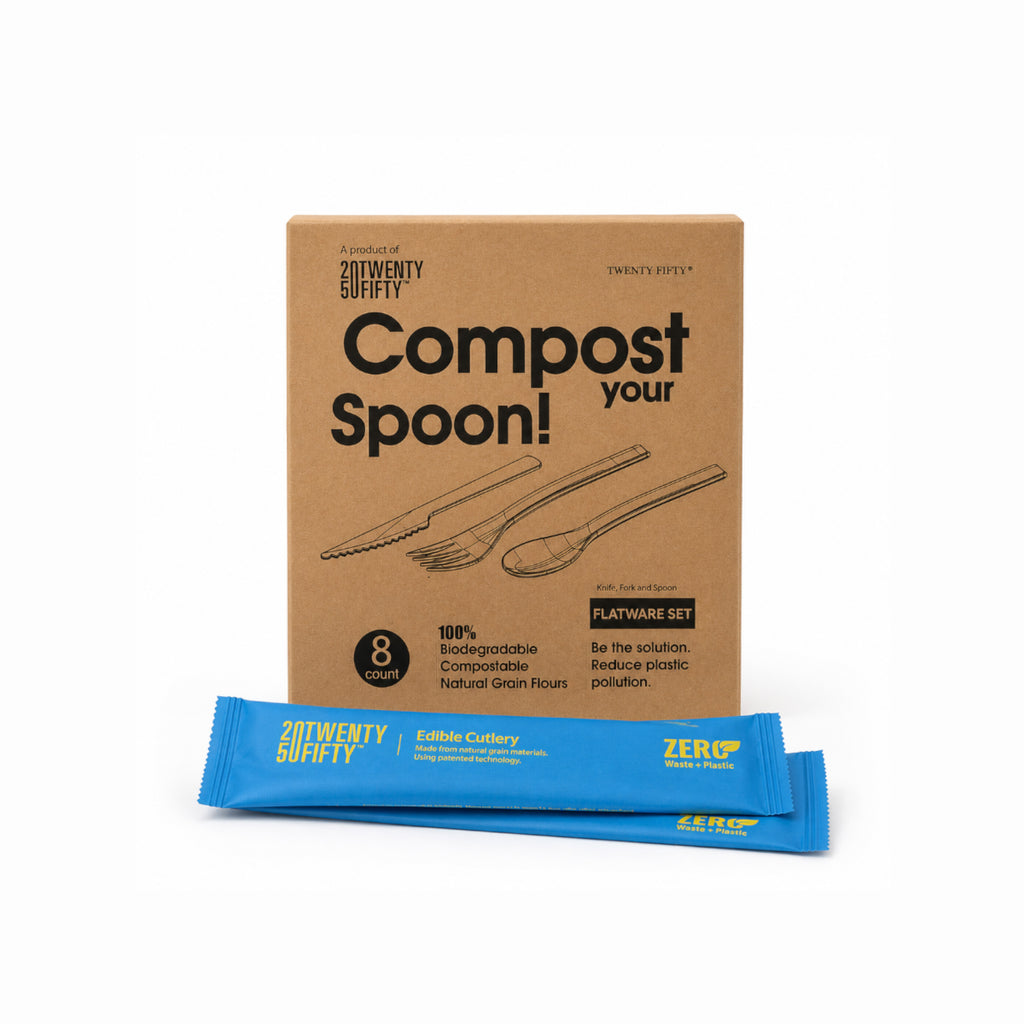 TwentyFifty® Edible Flatware Set