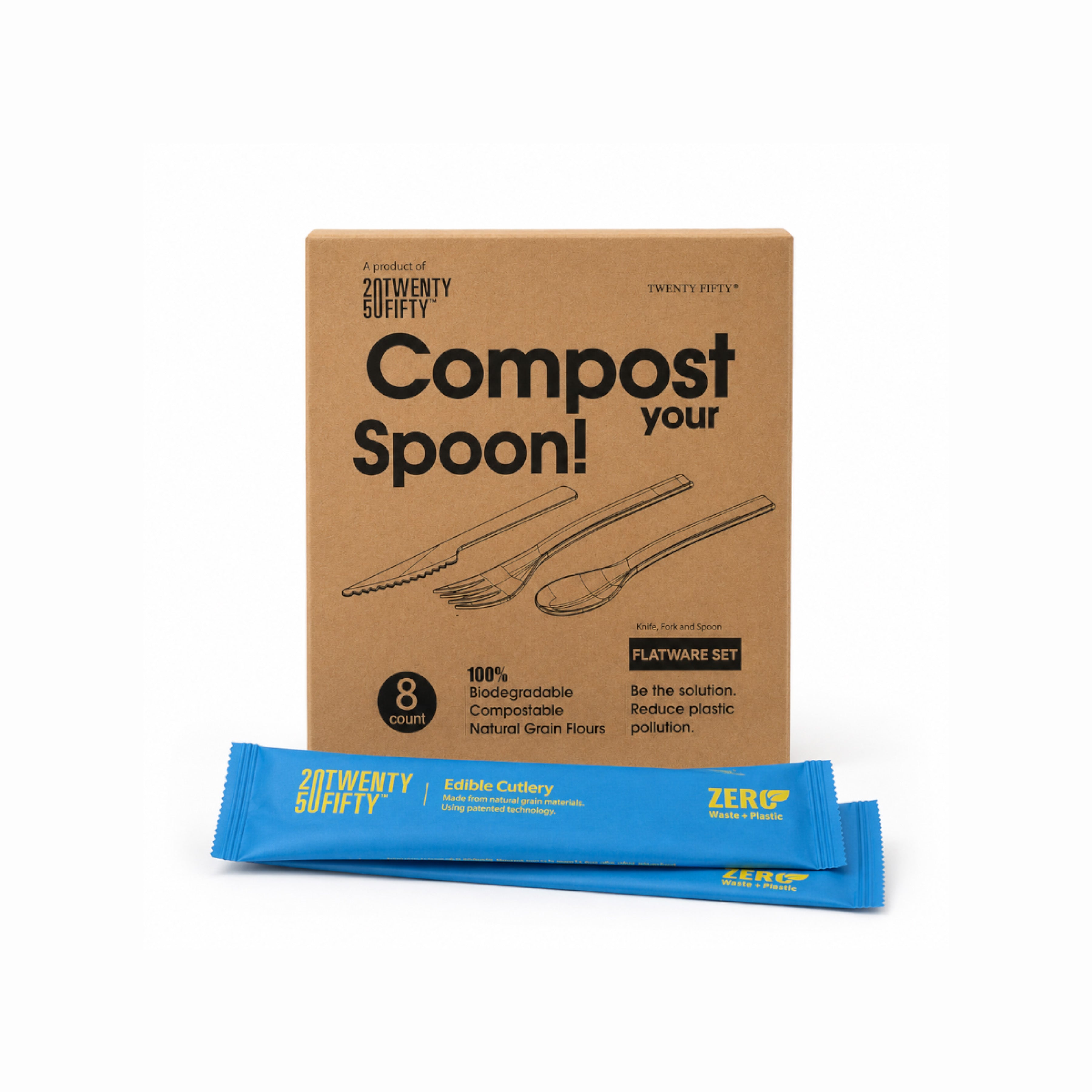 TwentyFifty® Edible Flatware Set