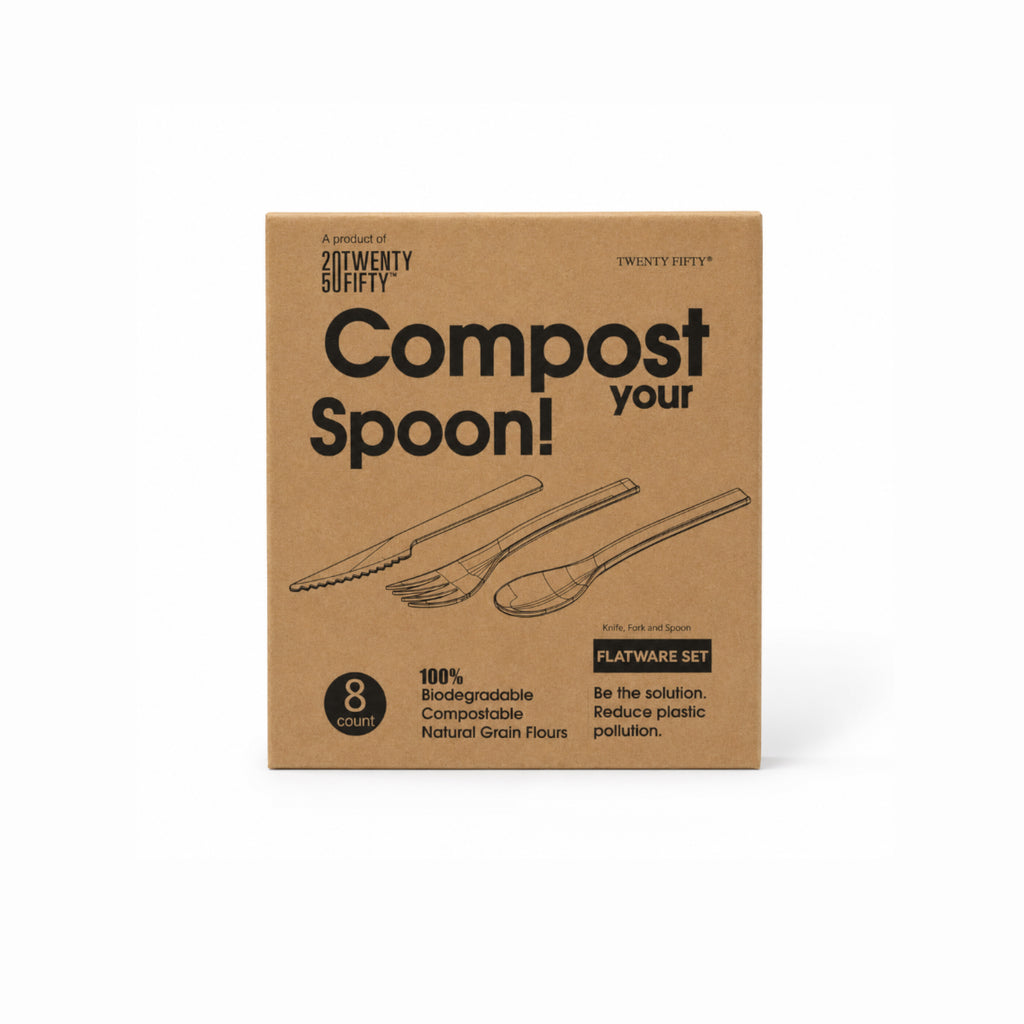 TwentyFifty® Edible Flatware Set