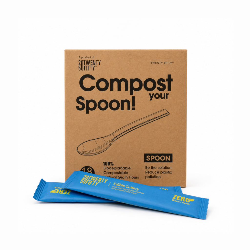 TwentyFifty® Edible Spoon