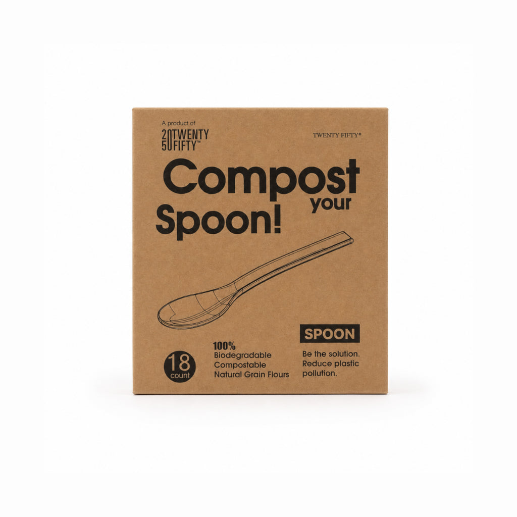 TwentyFifty® Edible Spoon