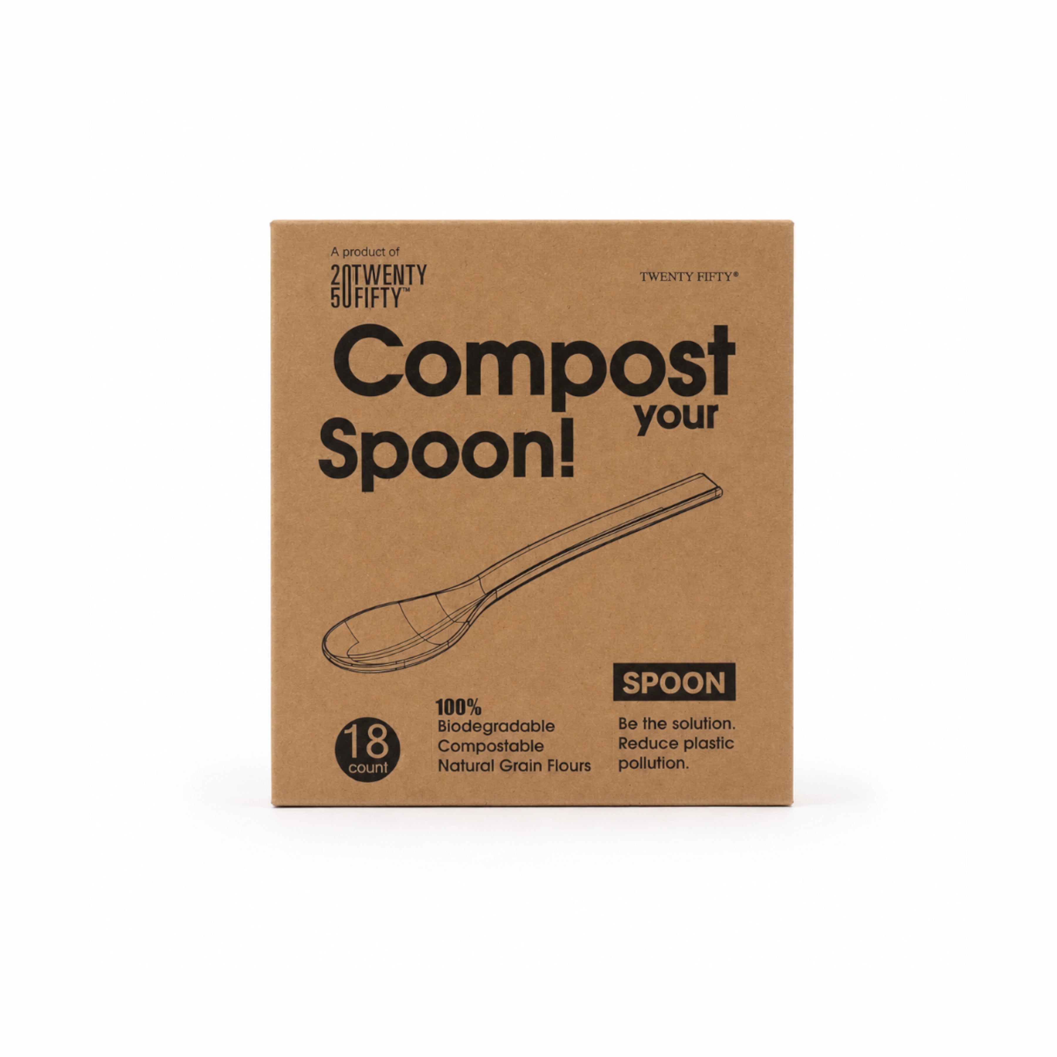 TwentyFifty® Edible Spoon